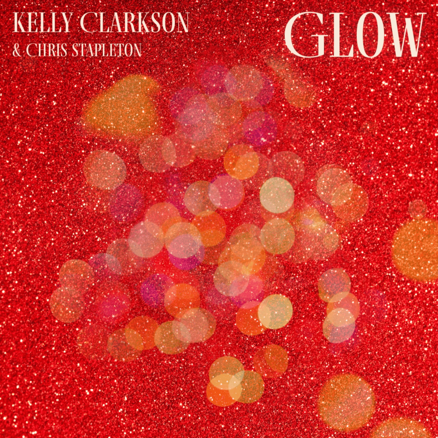 Kelly Clarkson Releases New Christmas Song "Glow" Featuring Chris